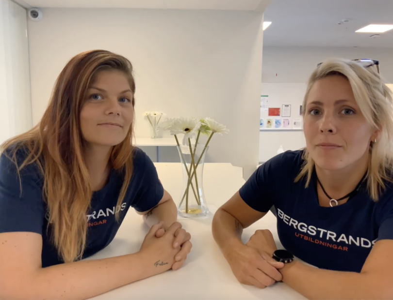 Vi vill stärka dig som tjej