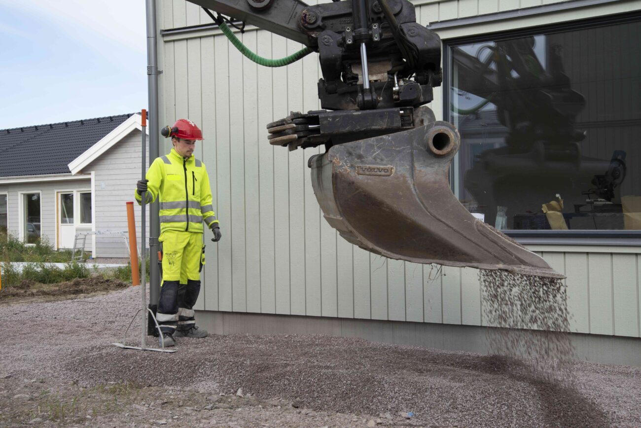 Anläggare grävskopa jpeg