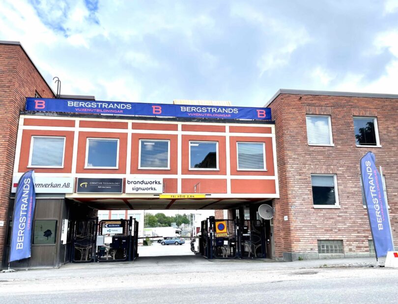 Bergstrands Ranhammarsvägen